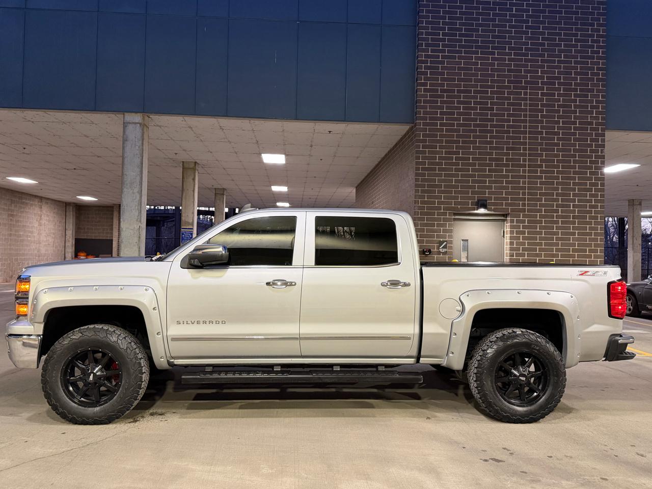 Chevrolet Silverado 1500 LTZ Crew Cab 4WD 2015