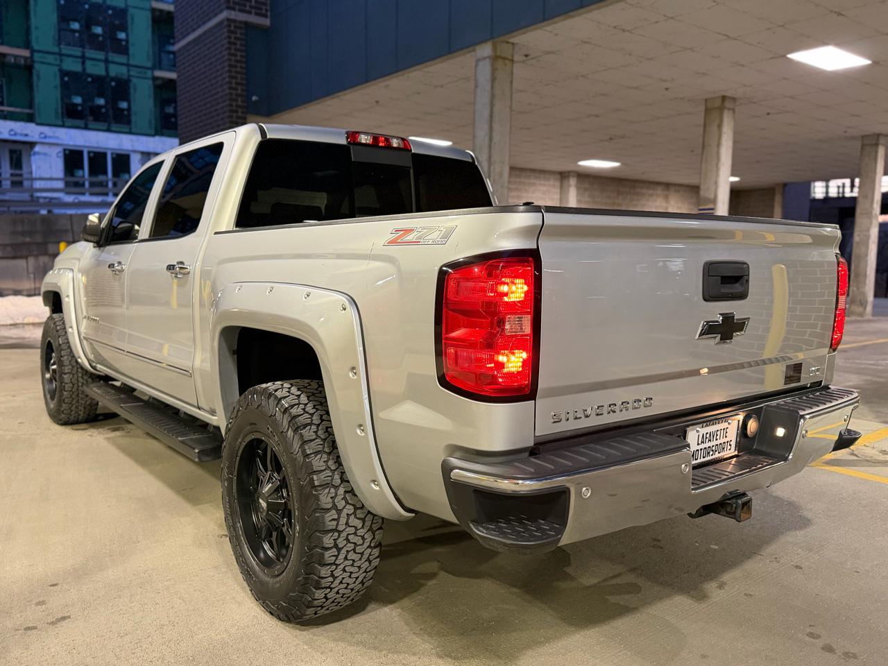 Chevrolet Silverado 1500 LTZ Crew Cab 4WD 2015