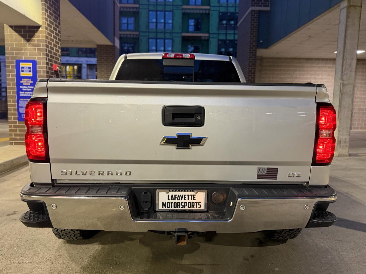 Chevrolet Silverado 1500 LTZ Crew Cab 4WD 2015