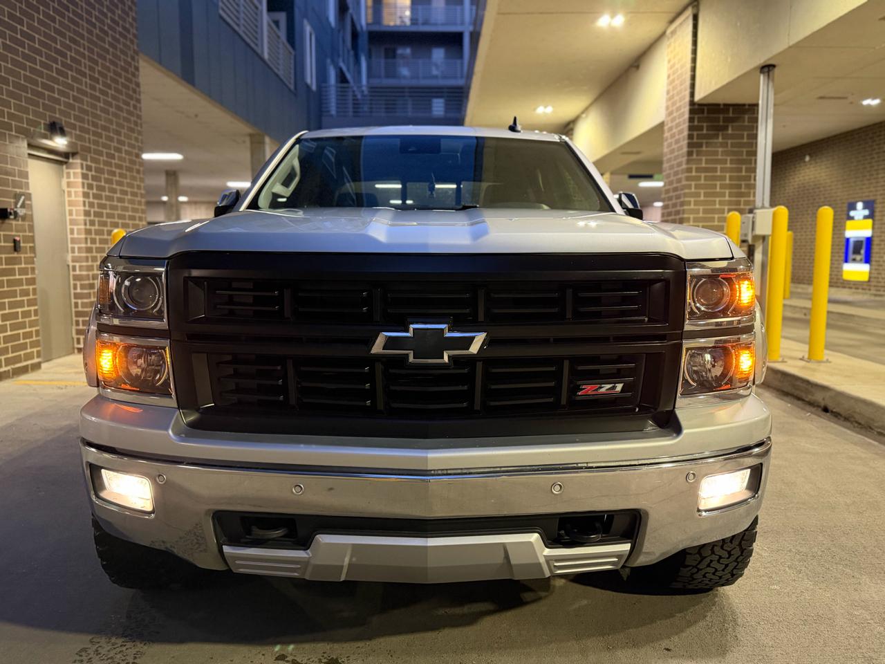 Chevrolet Silverado 1500 LTZ Crew Cab 4WD 2015