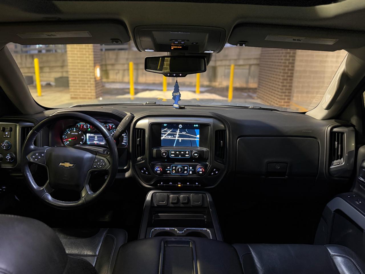 Chevrolet Silverado 1500 LTZ Crew Cab 4WD 2015