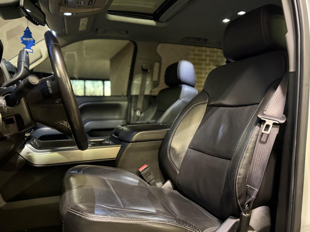 Chevrolet Silverado 1500 LTZ Crew Cab 4WD 2015