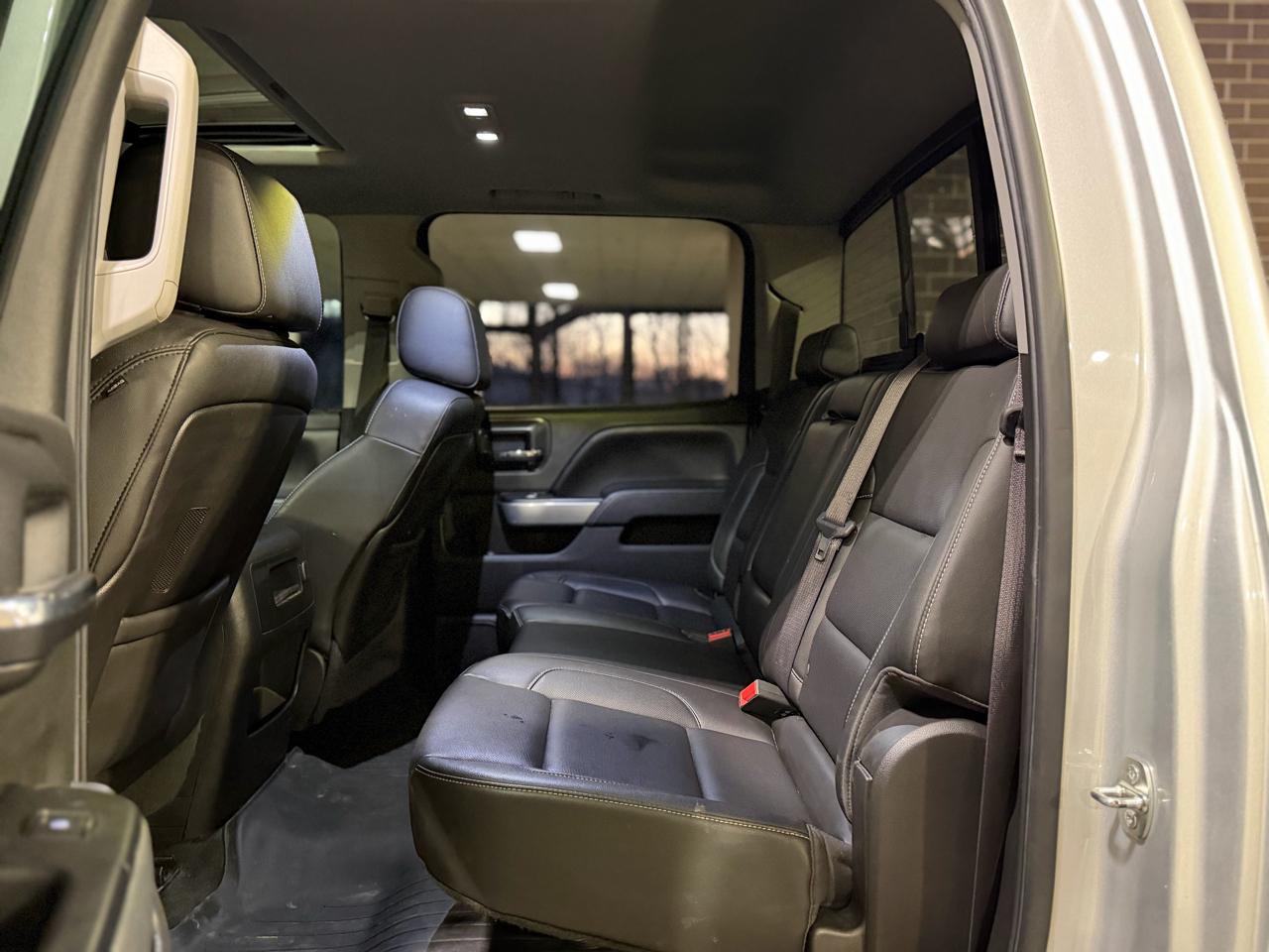 Chevrolet Silverado 1500 LTZ Crew Cab 4WD 2015