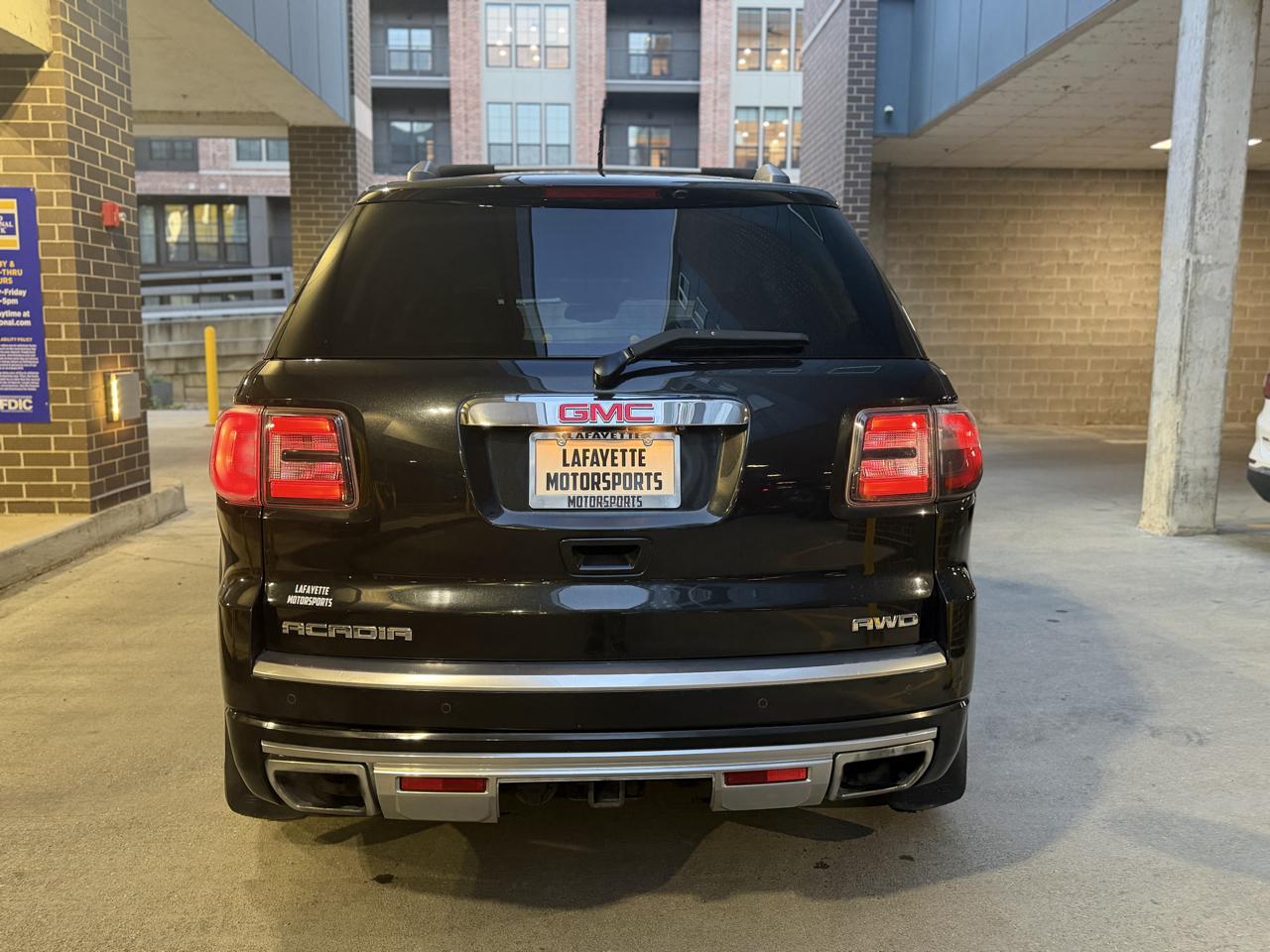 GMC Acadia Denali AWD 2014