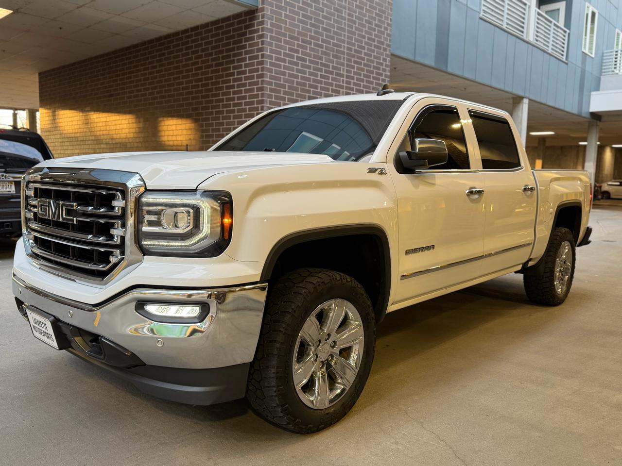 GMC Sierra 1500 SLT Crew Cab Short Box 4WD 2018