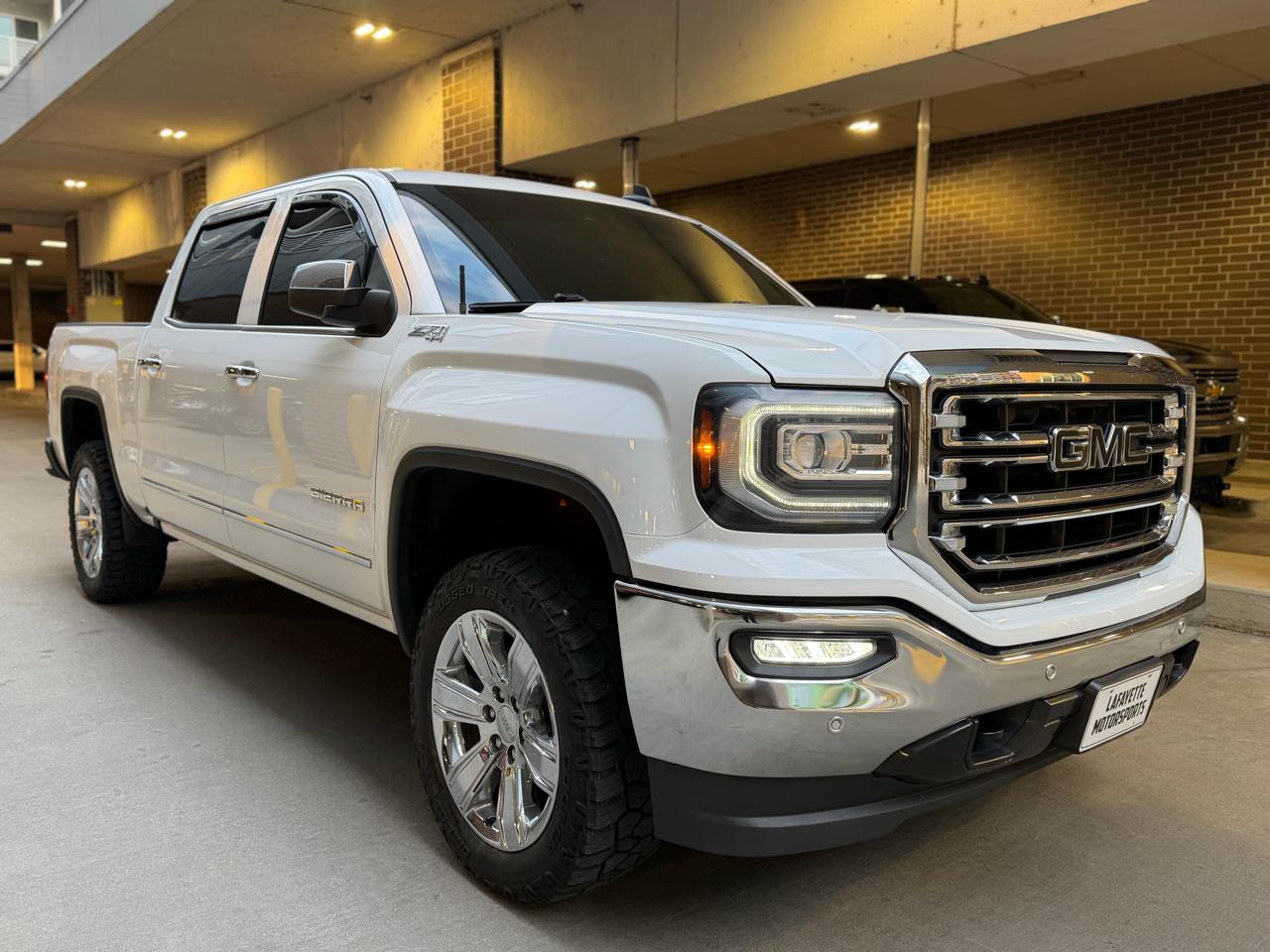 GMC Sierra 1500 SLT Crew Cab Short Box 4WD 2018