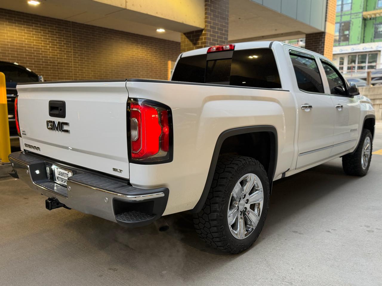 GMC Sierra 1500 SLT Crew Cab Short Box 4WD 2018