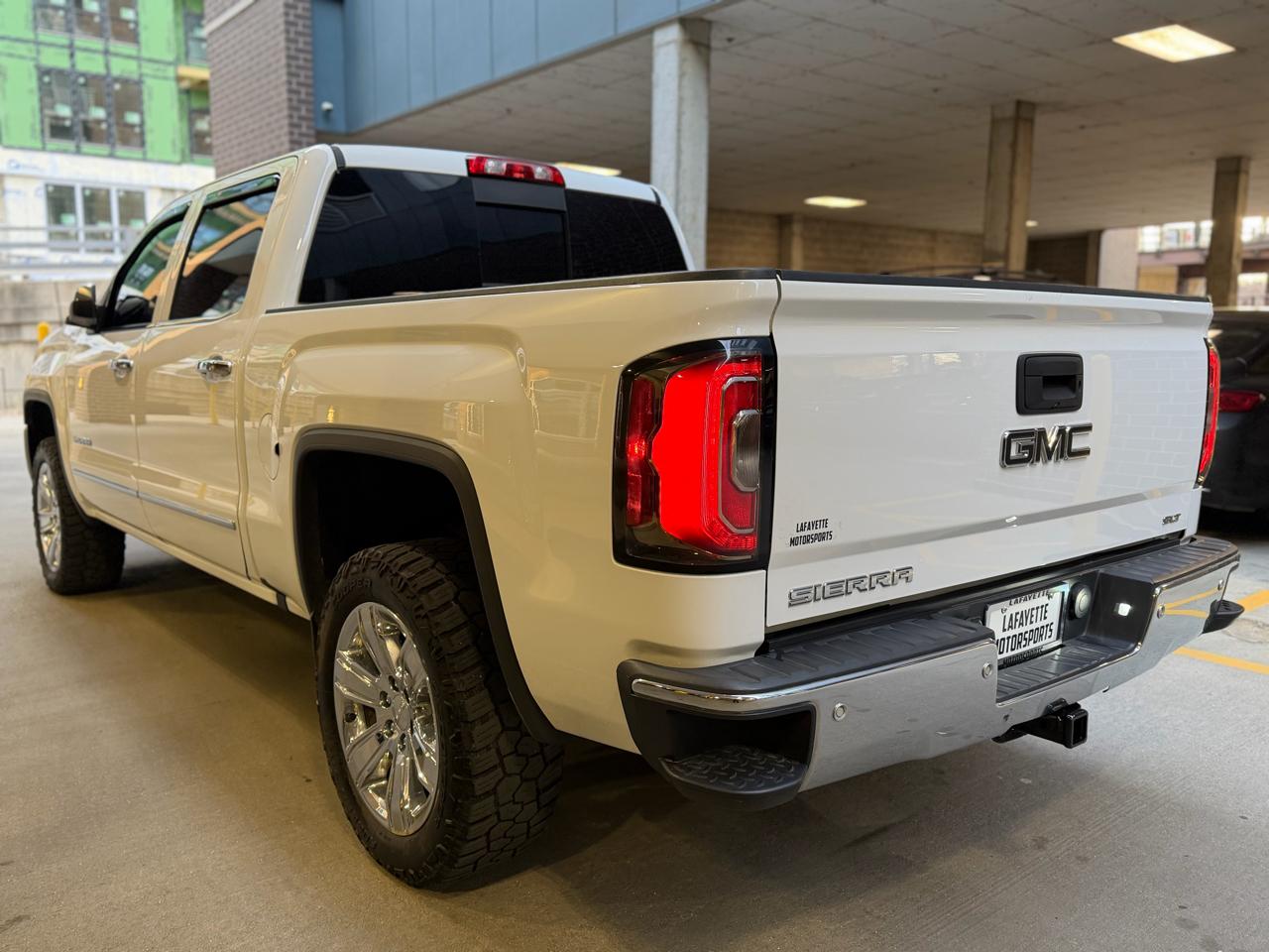 GMC Sierra 1500 SLT Crew Cab Short Box 4WD 2018