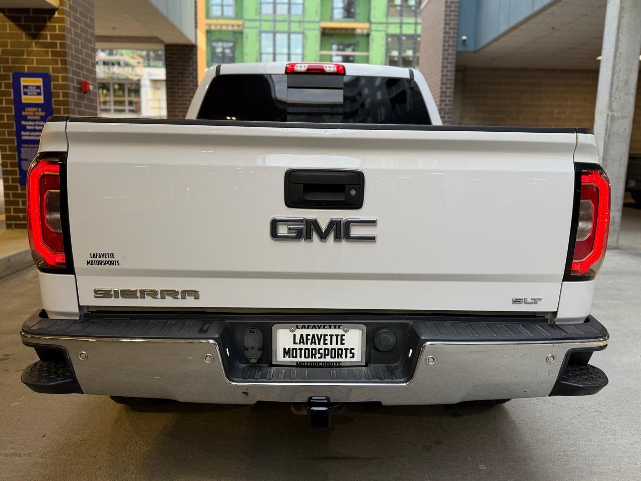 GMC Sierra 1500 SLT Crew Cab Short Box 4WD 2018