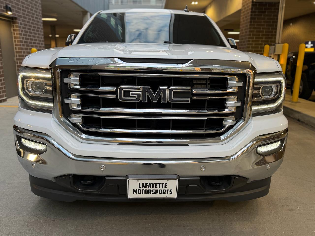 GMC Sierra 1500 SLT Crew Cab Short Box 4WD 2018