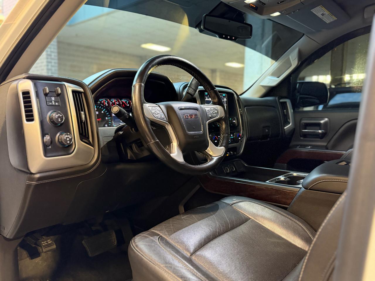 GMC Sierra 1500 SLT Crew Cab Short Box 4WD 2018