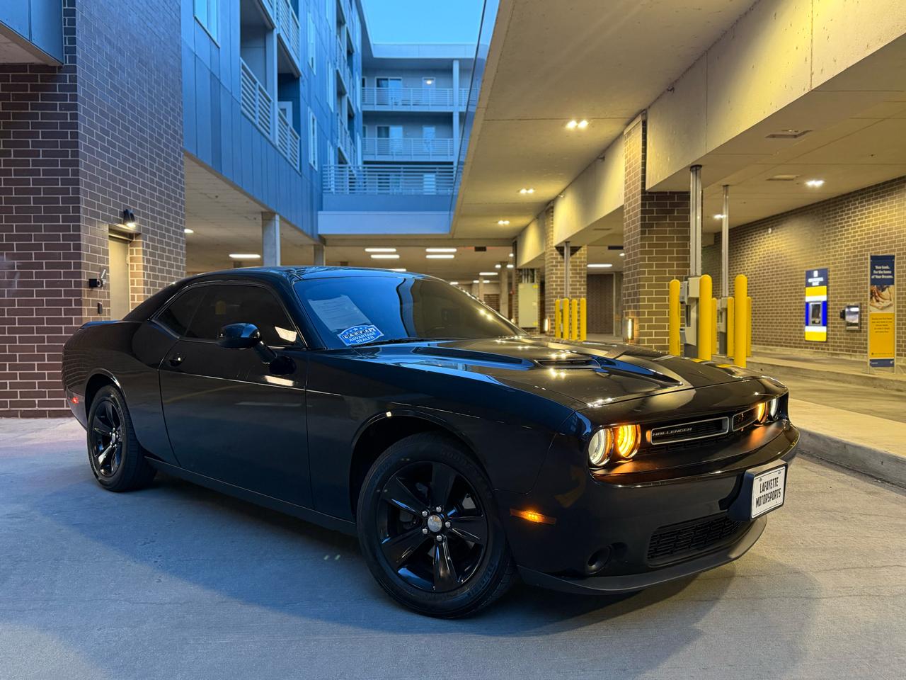 2019 Dodge Challenger SXT