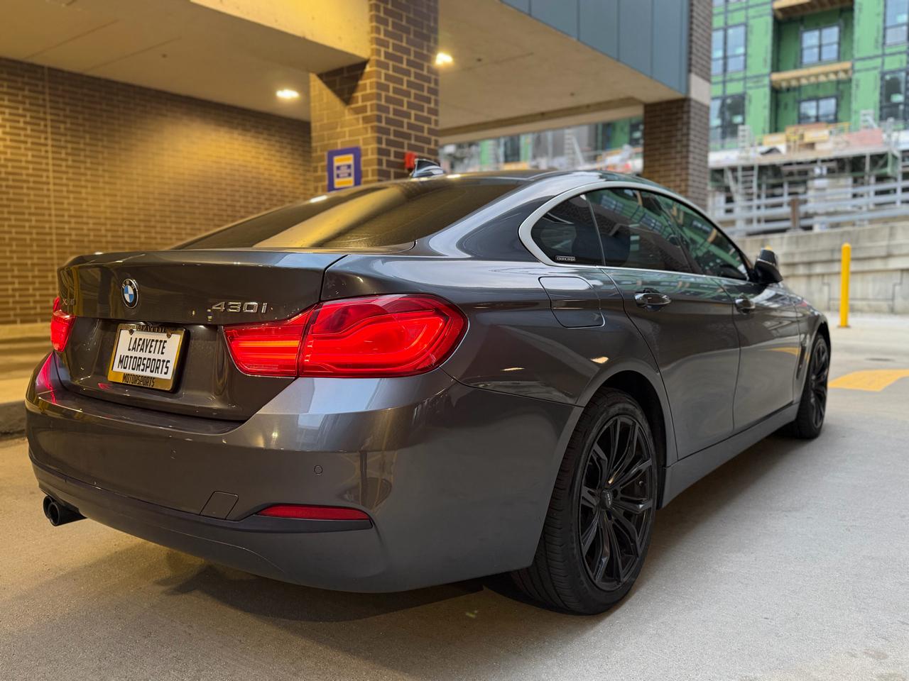 BMW 4-Series Gran Coupe 430i xDrive 2019