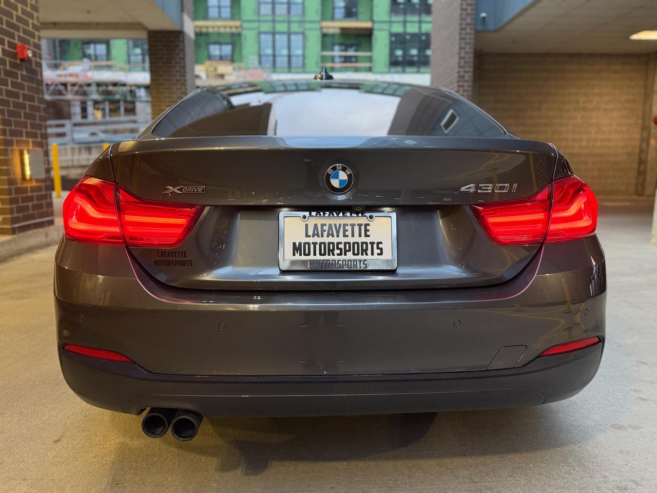 BMW 4-Series Gran Coupe 430i xDrive 2019