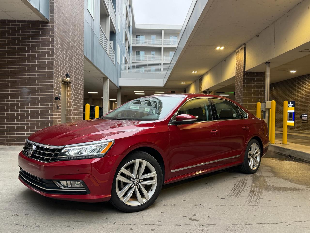 Volkswagen Passat SEL Premium 6A 2017