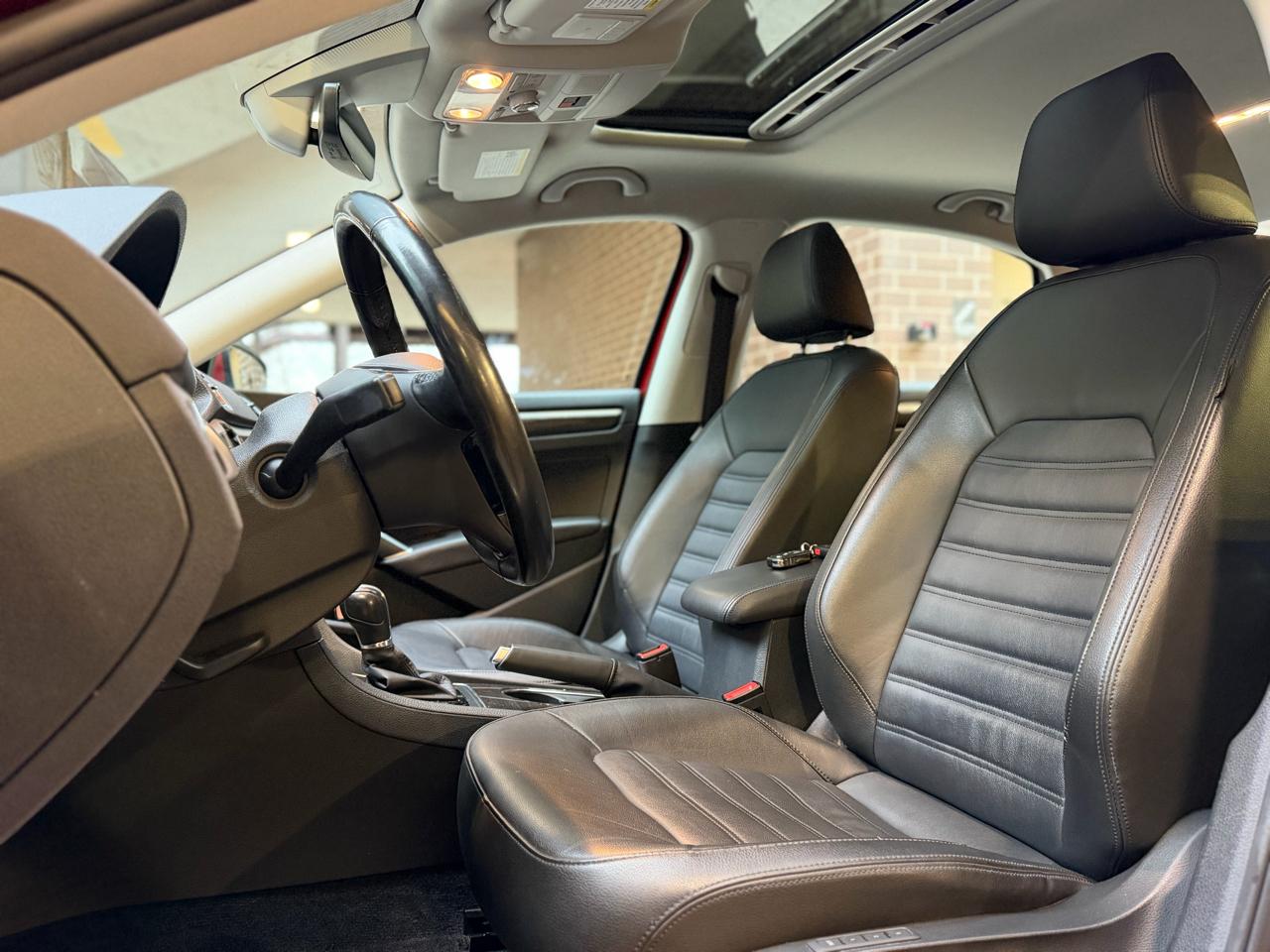 Volkswagen Passat SEL Premium 6A 2017