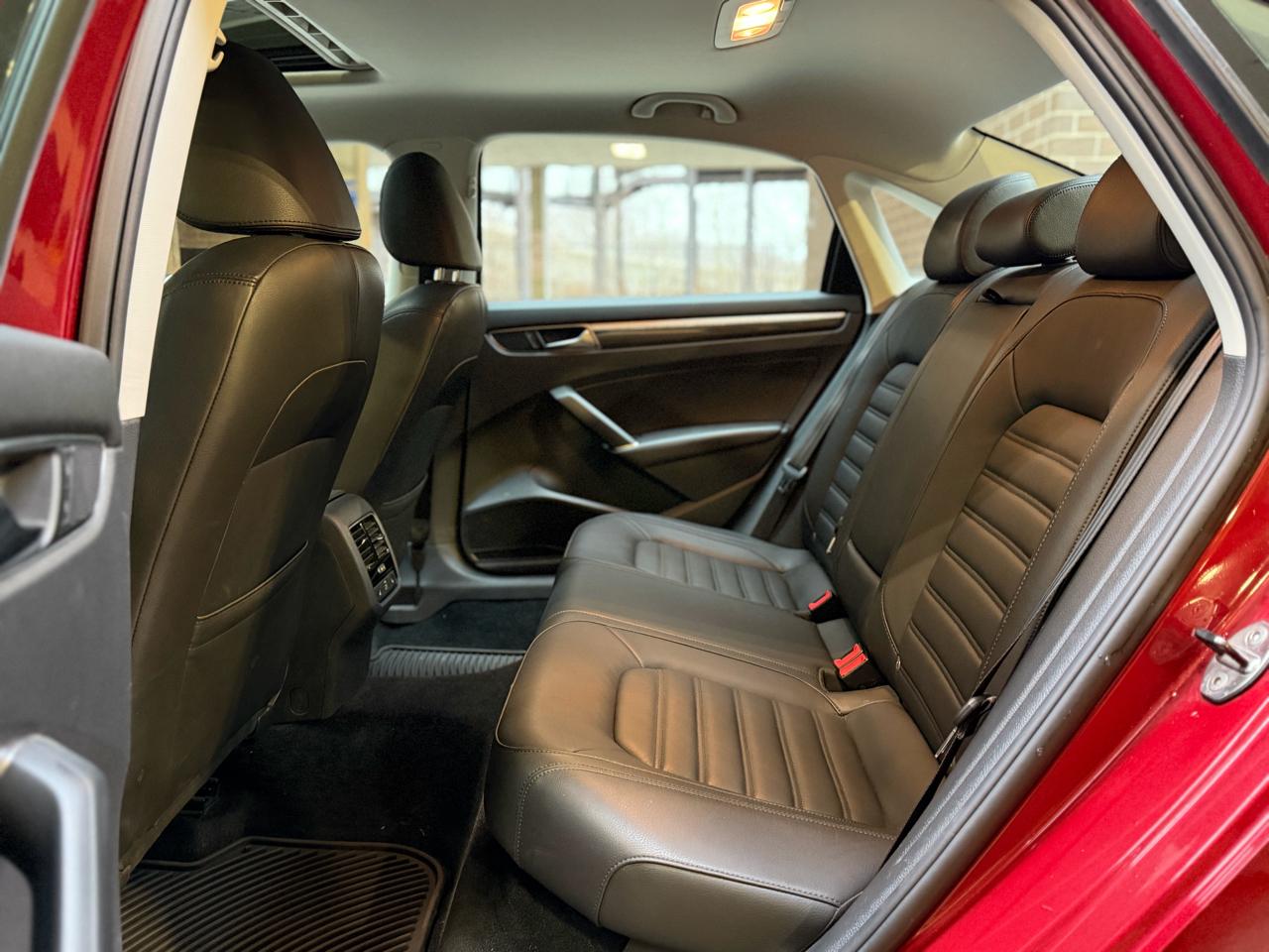 Volkswagen Passat SEL Premium 6A 2017