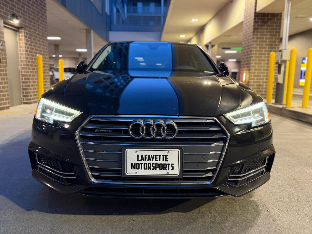 Audi A4 2.0T Premium Plus quattro Sedan 2017