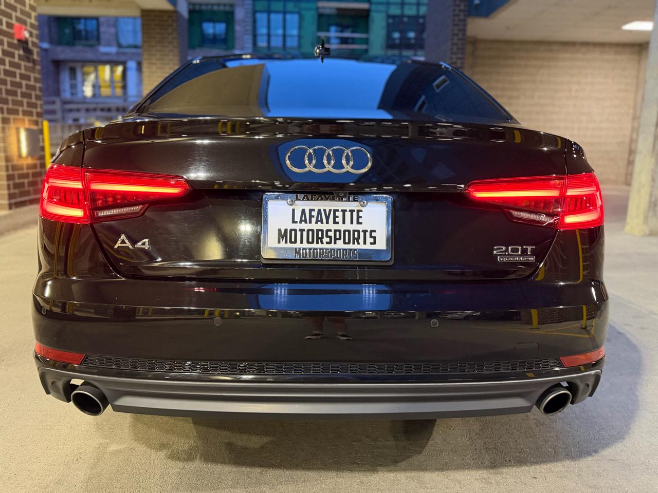 Audi A4 2.0T Premium Plus quattro Sedan 2017