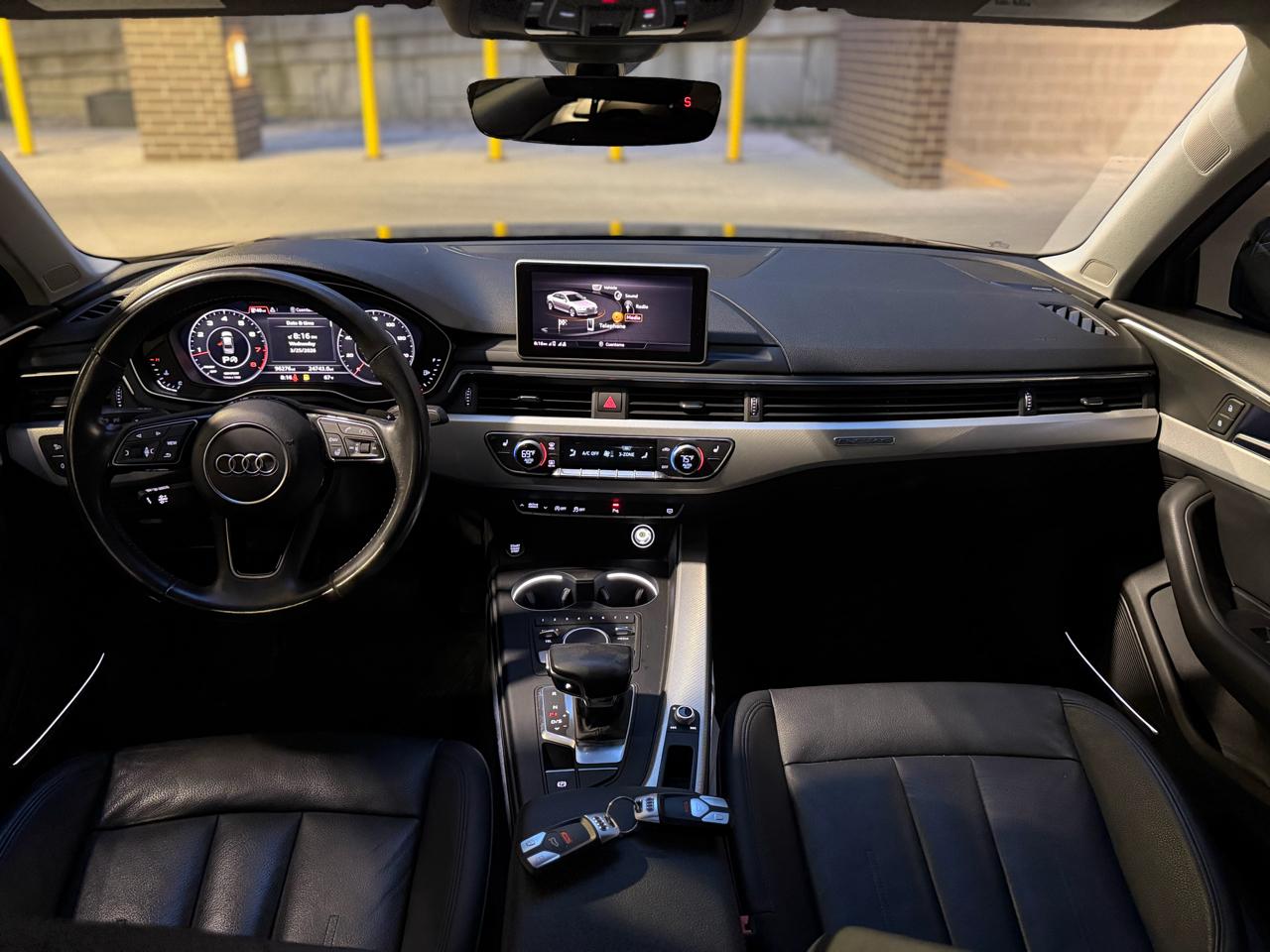 Audi A4 2.0T Premium Plus quattro Sedan 2017