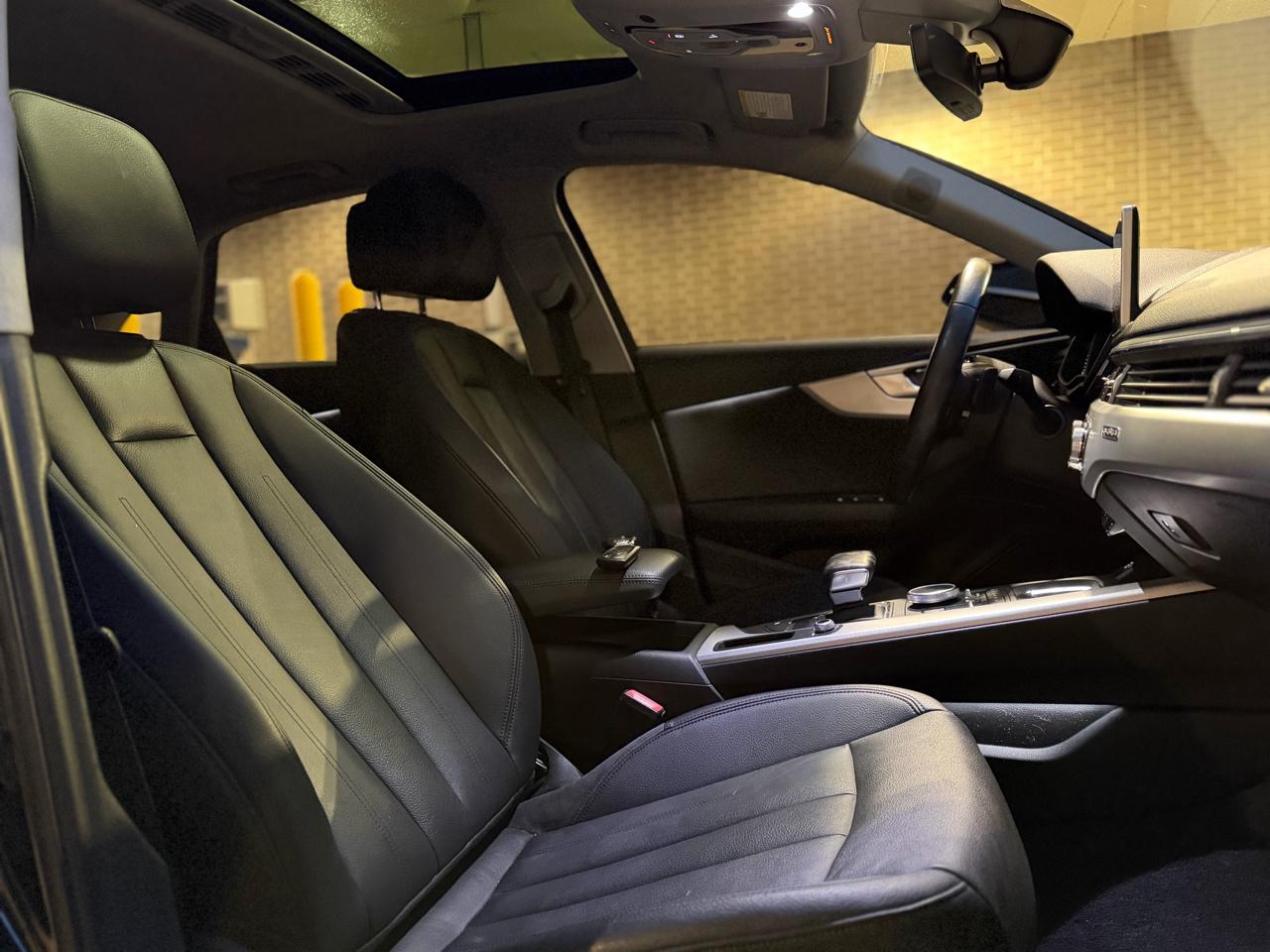 Audi A4 2.0T Premium Plus quattro Sedan 2017