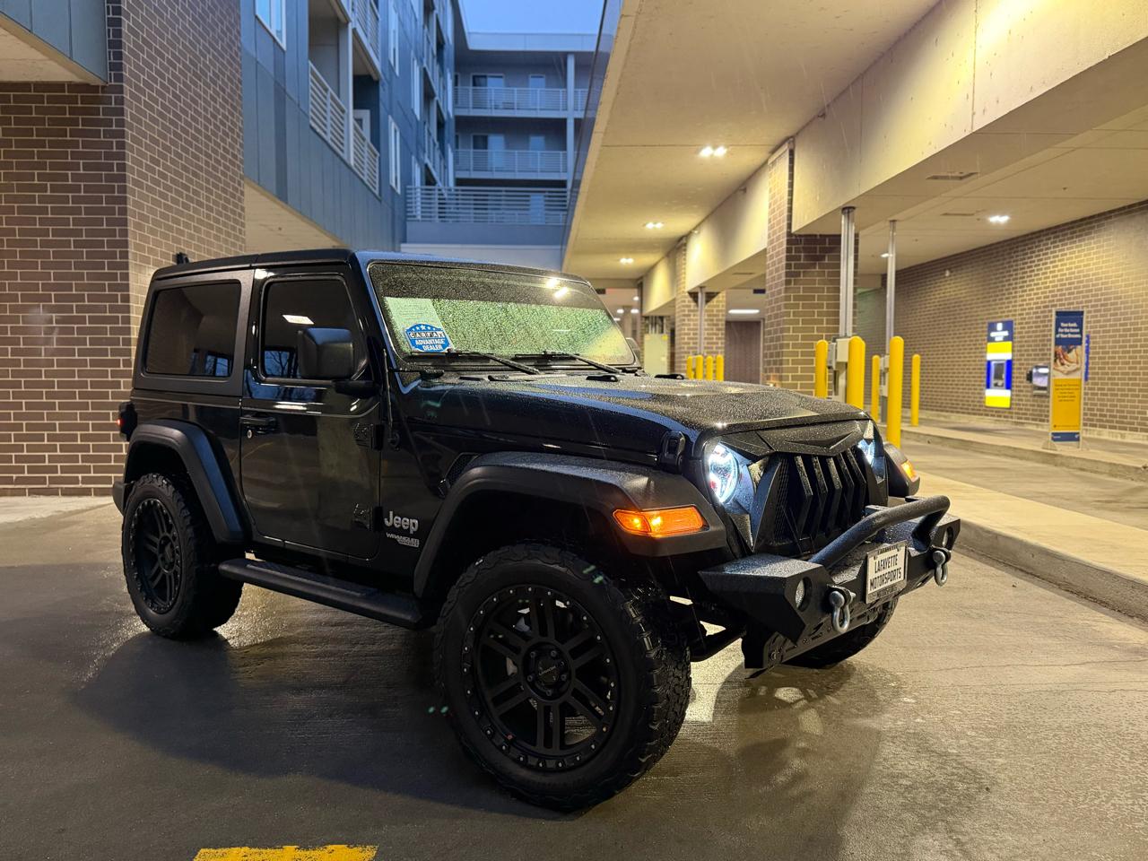 2021 Jeep Wrangler Sport