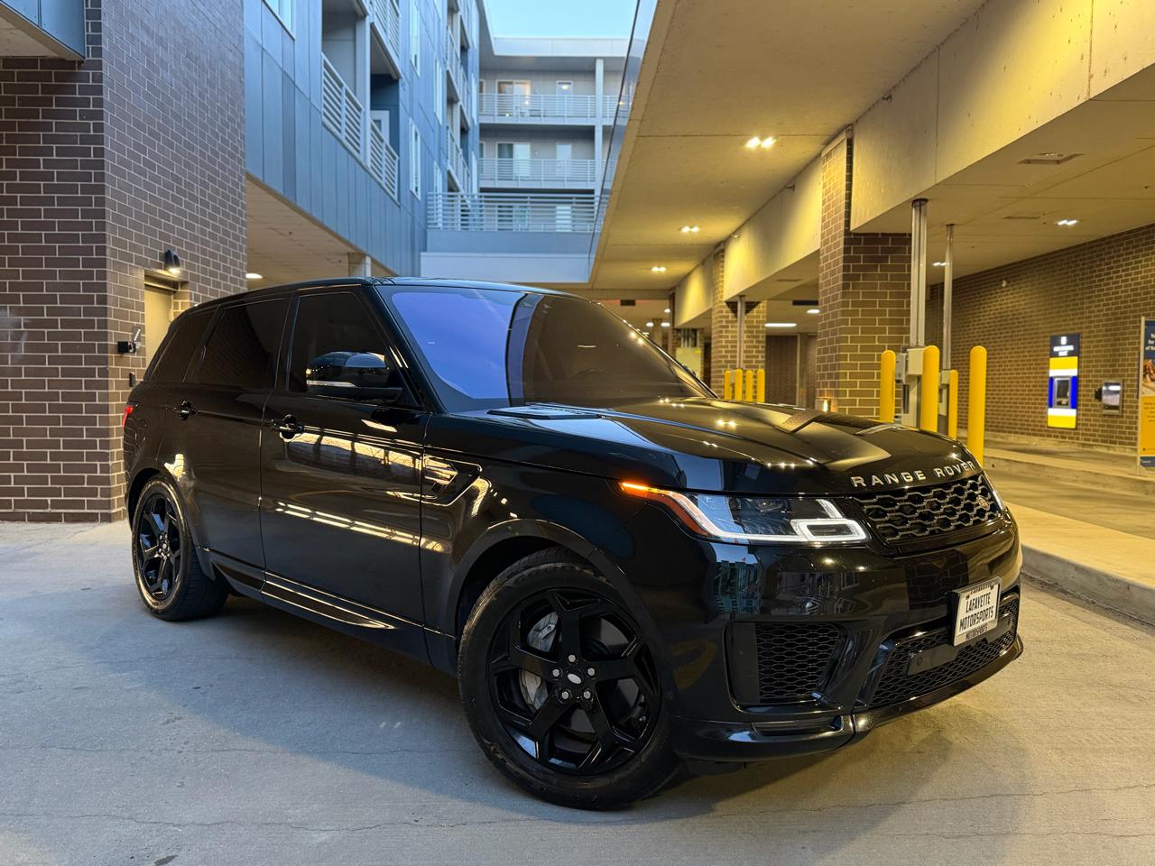 Land Rover Range Rover Sport HSE 2019