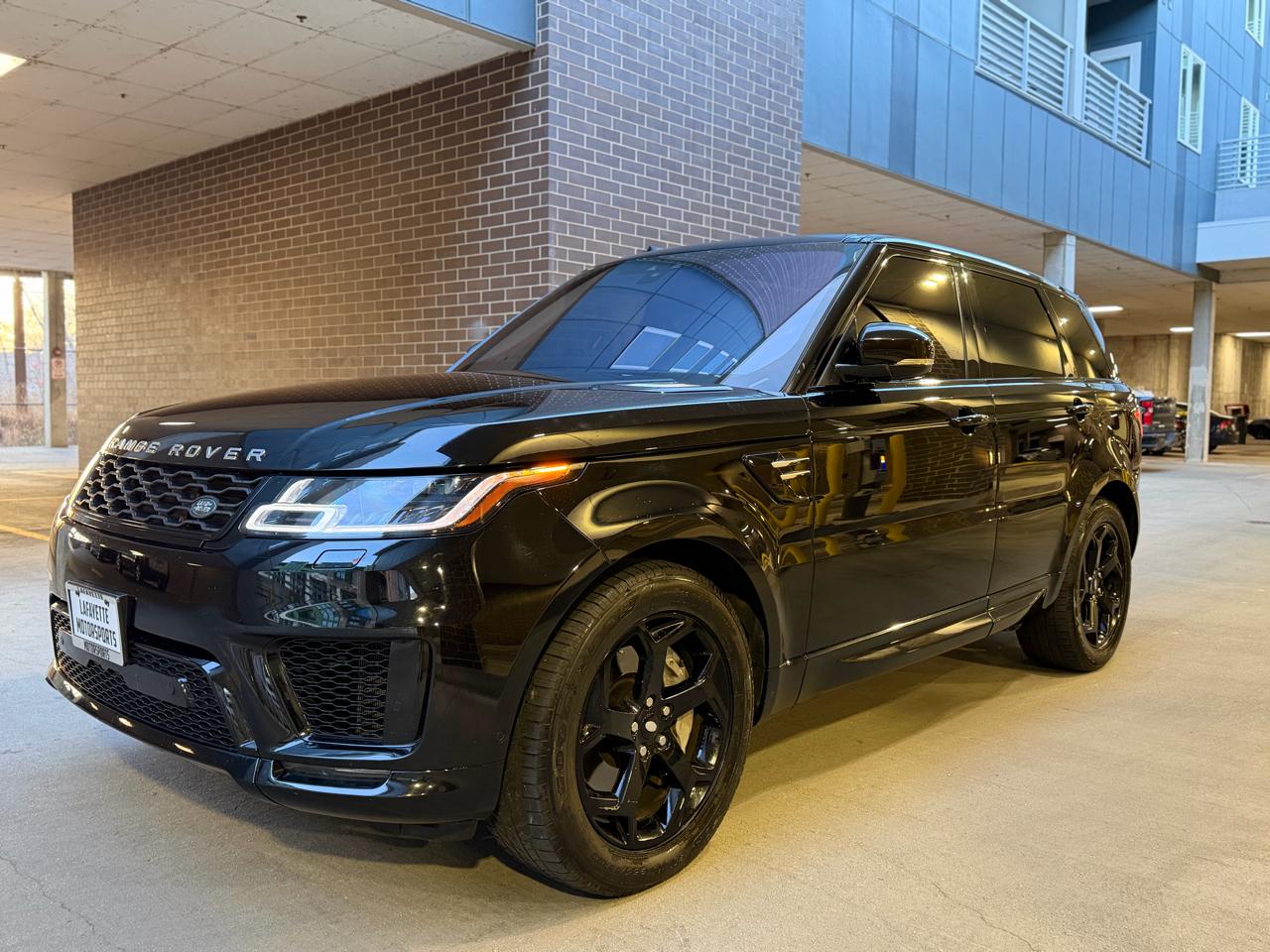 Land Rover Range Rover Sport HSE 2019