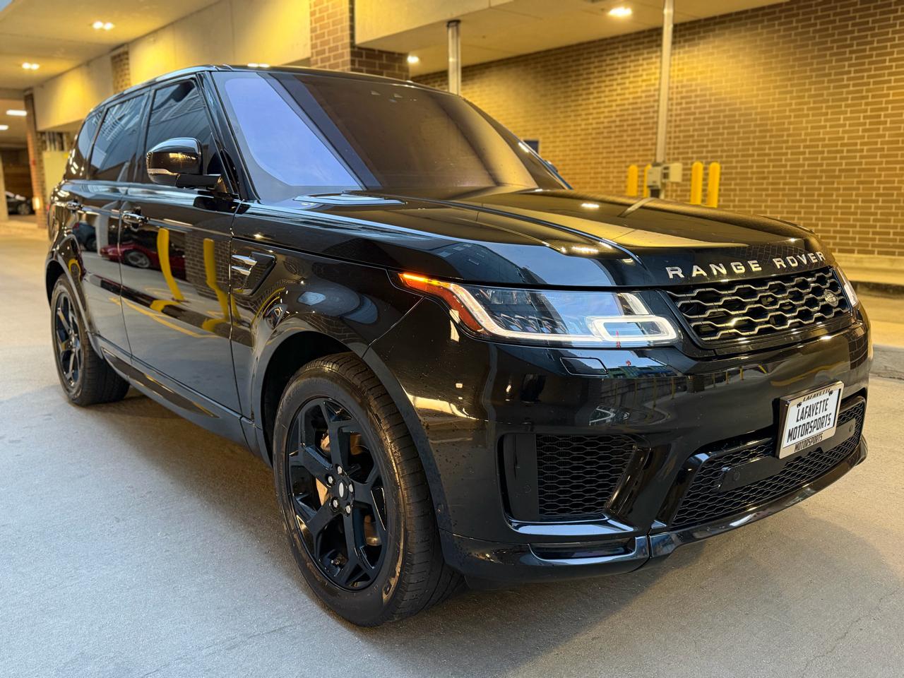 Land Rover Range Rover Sport HSE 2019