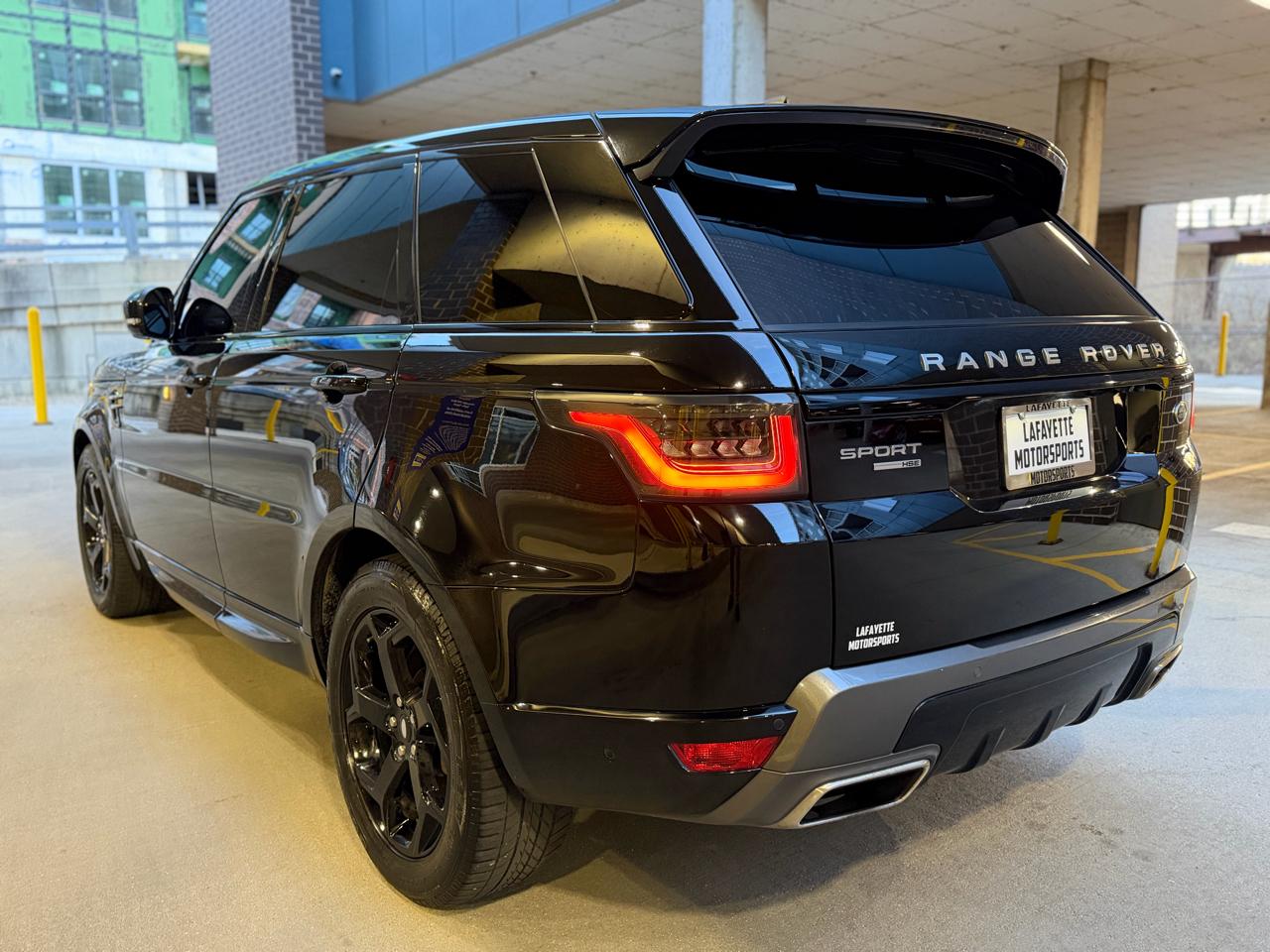 Land Rover Range Rover Sport HSE 2019