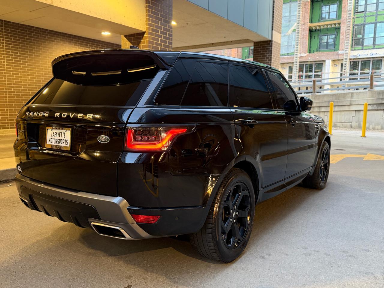 Land Rover Range Rover Sport HSE 2019