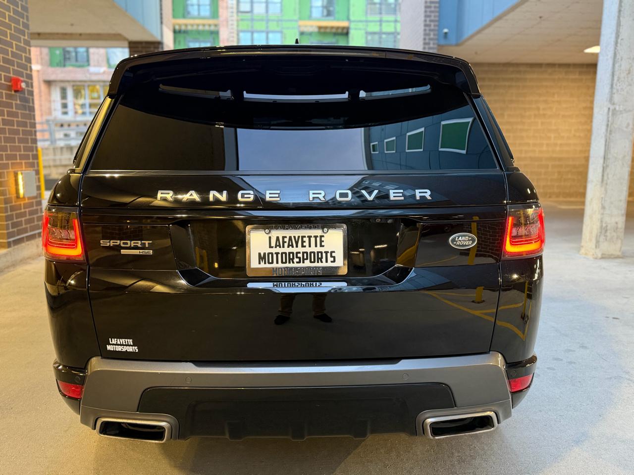 Land Rover Range Rover Sport HSE 2019