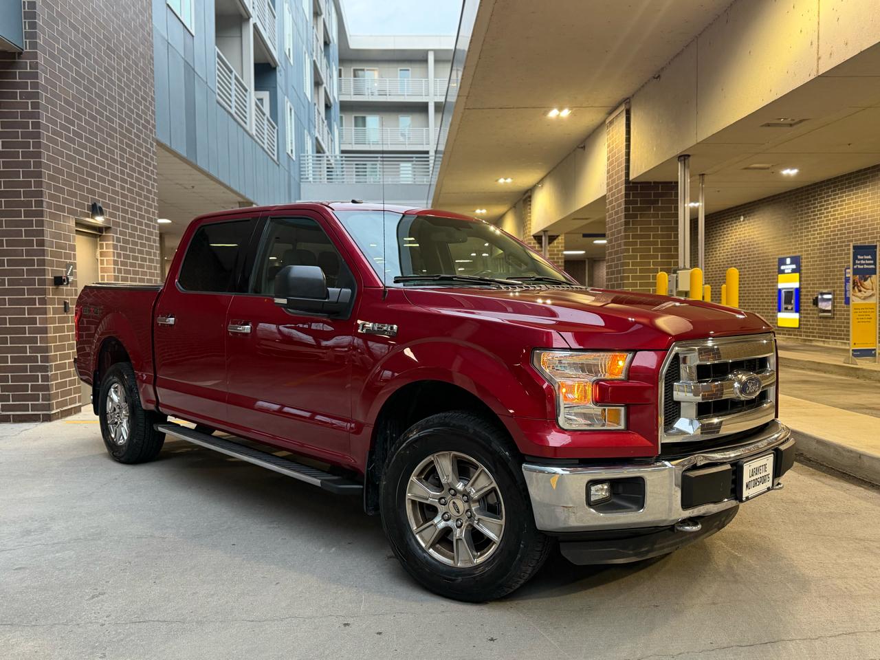 2016 Ford F-150 XL SuperCrew 5.5-ft. Bed 4WD