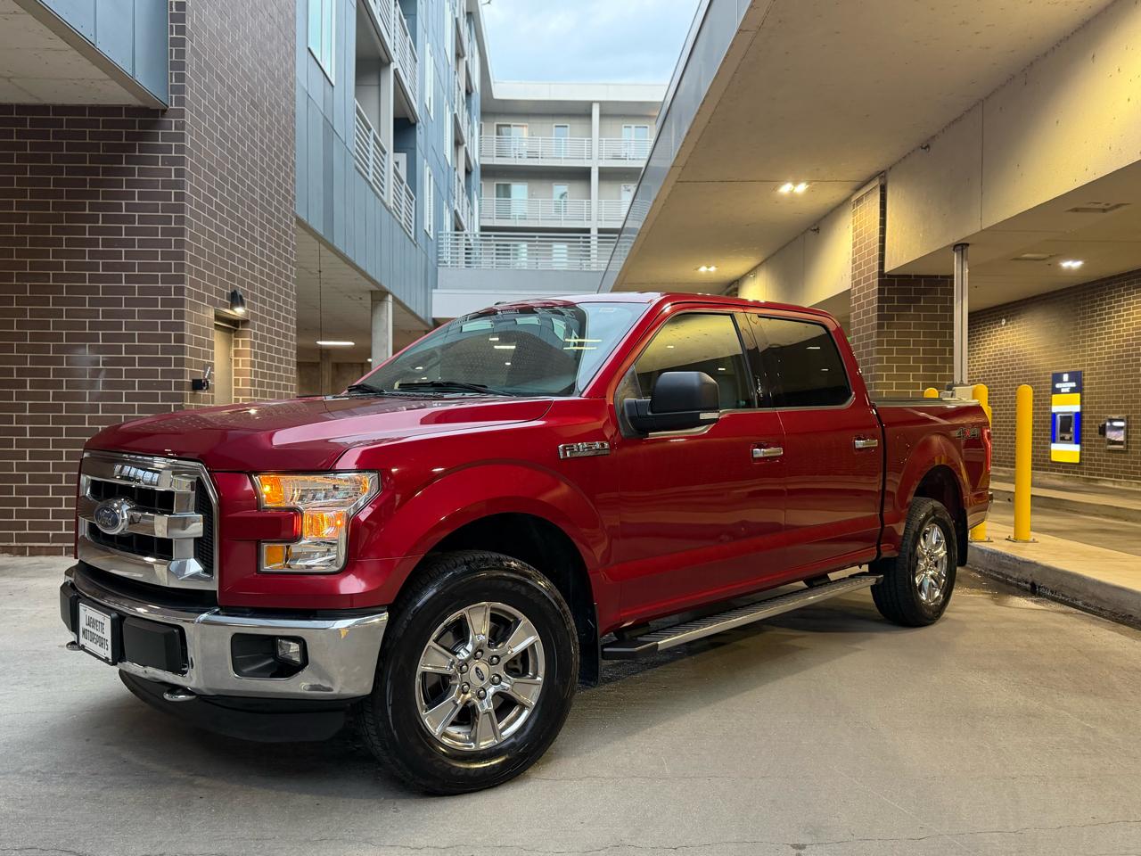 Ford F-150 XL SuperCrew 5.5-ft. Bed 4WD 2016