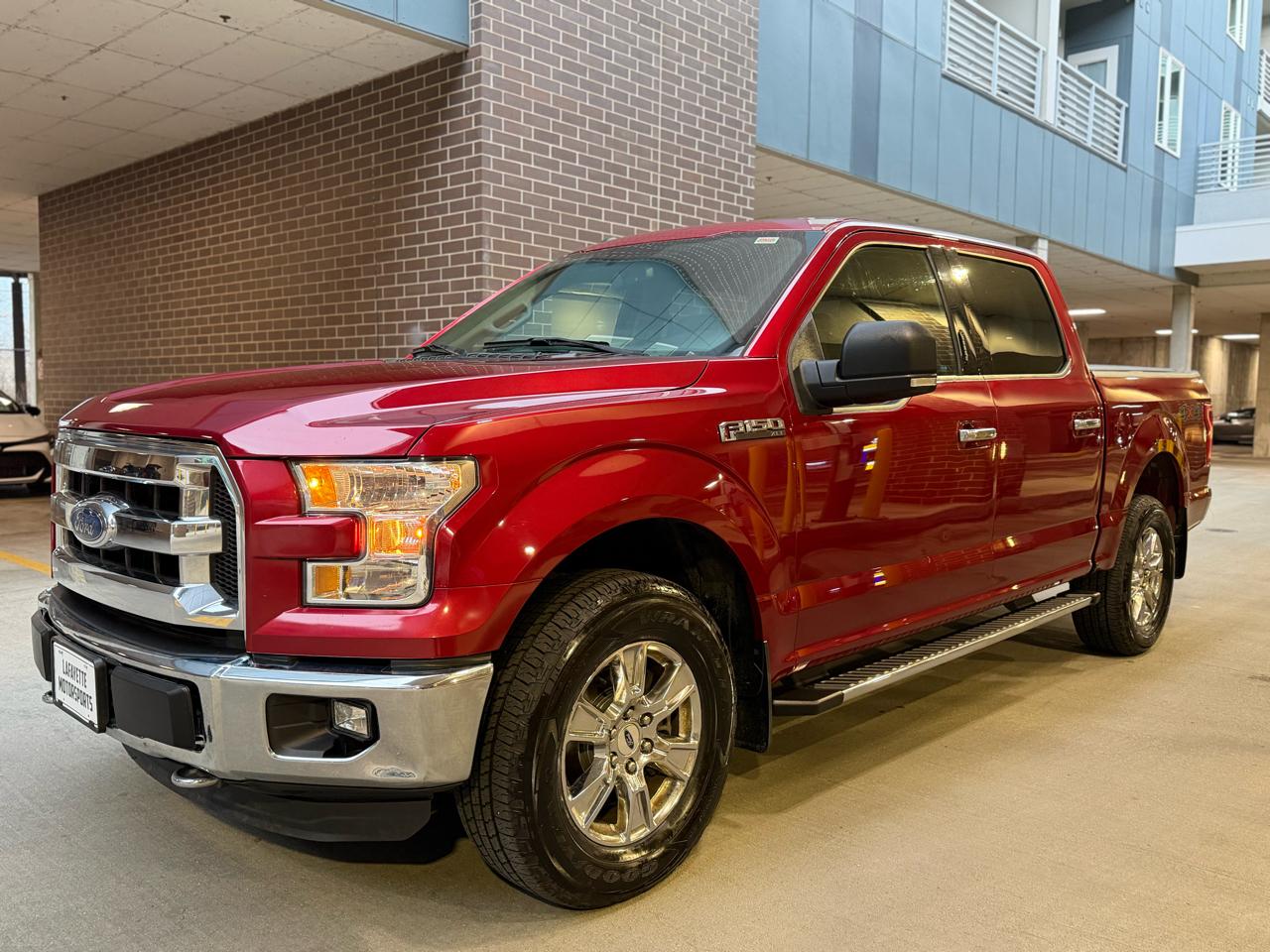Ford F-150 XL SuperCrew 5.5-ft. Bed 4WD 2016