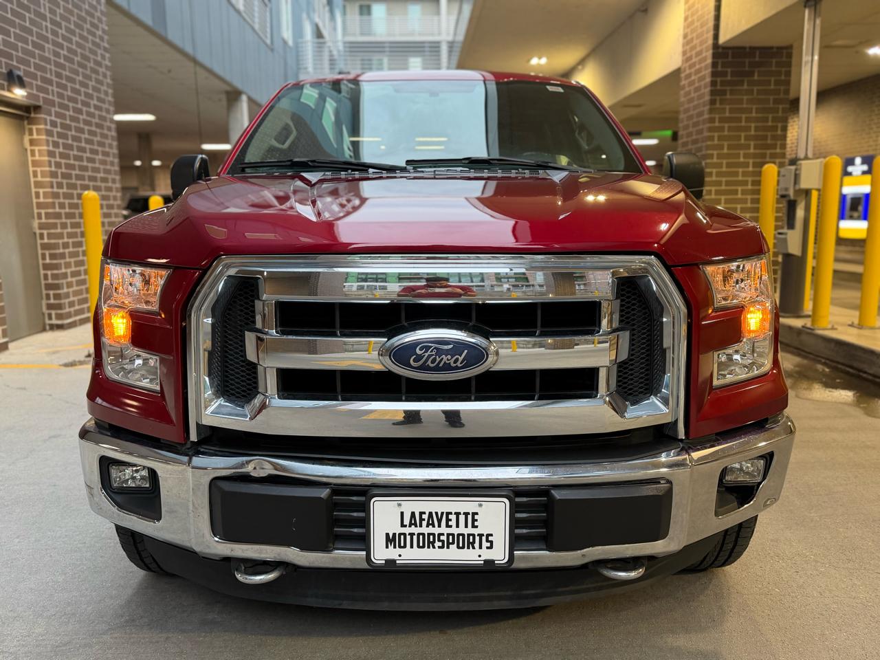 Ford F-150 XL SuperCrew 5.5-ft. Bed 4WD 2016