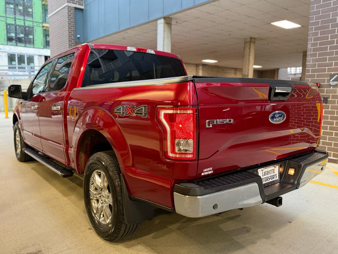 Ford F-150 XL SuperCrew 5.5-ft. Bed 4WD 2016