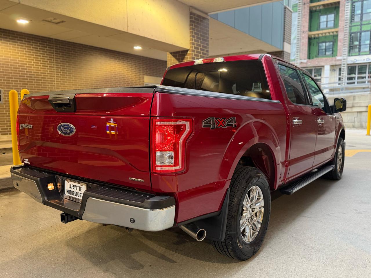 Ford F-150 XL SuperCrew 5.5-ft. Bed 4WD 2016