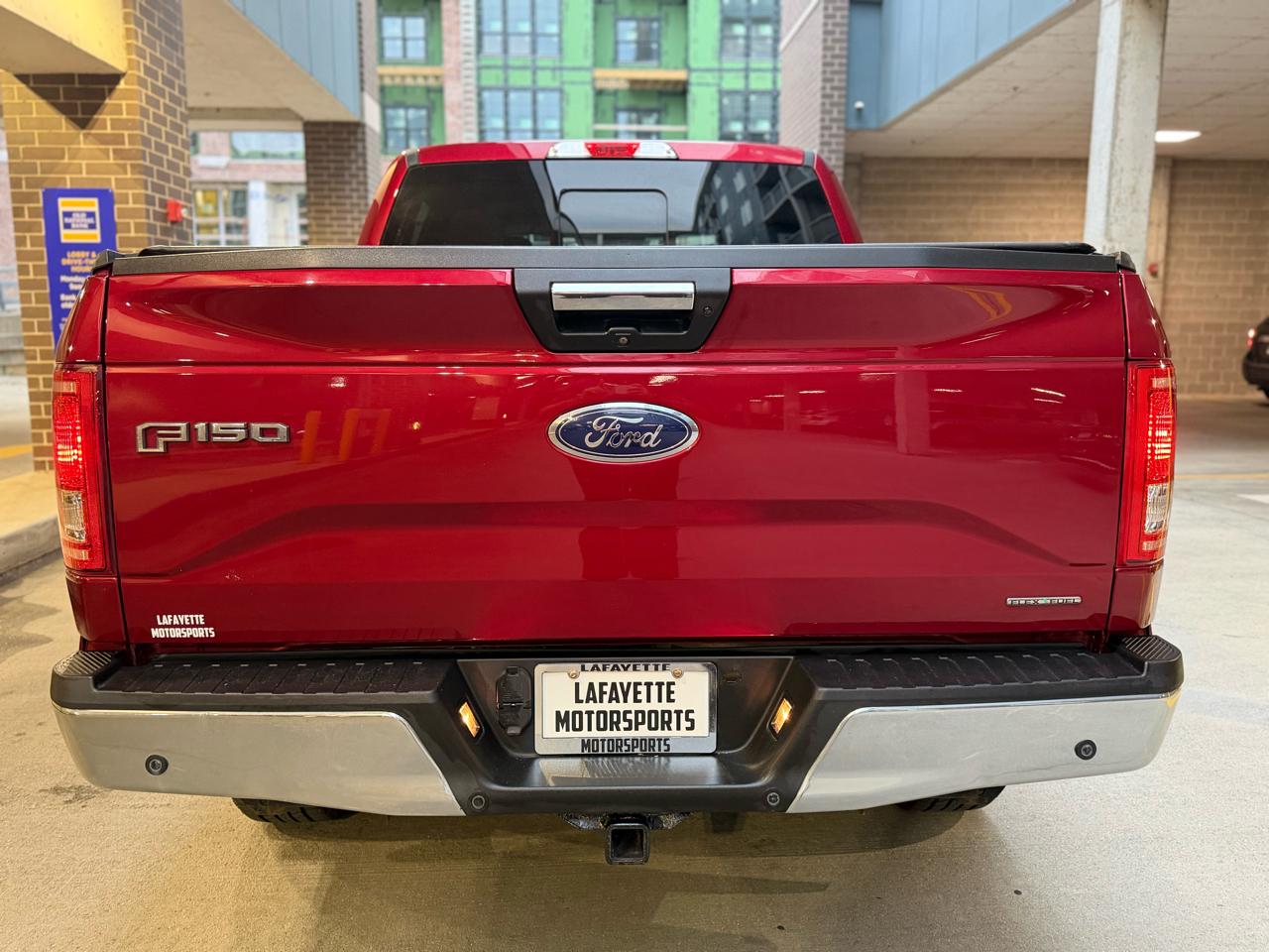 Ford F-150 XL SuperCrew 5.5-ft. Bed 4WD 2016