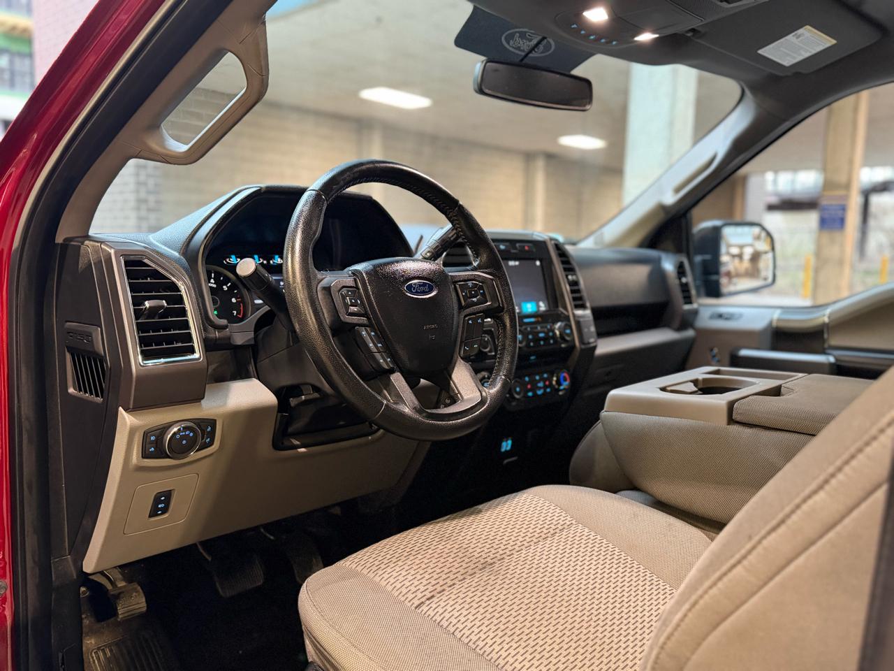 Ford F-150 XL SuperCrew 5.5-ft. Bed 4WD 2016