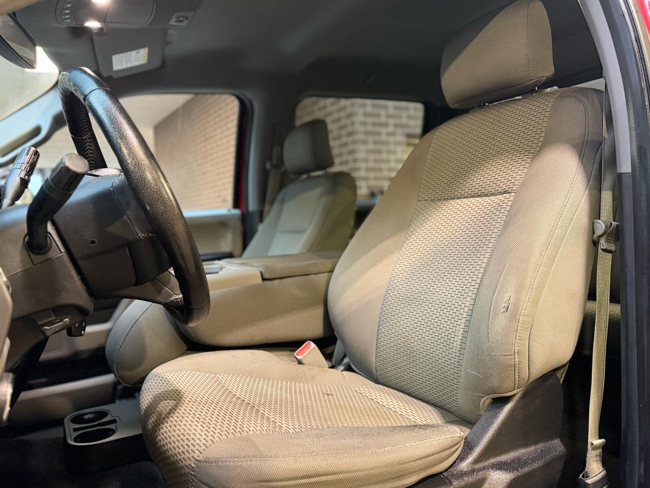 Ford F-150 XL SuperCrew 5.5-ft. Bed 4WD 2016