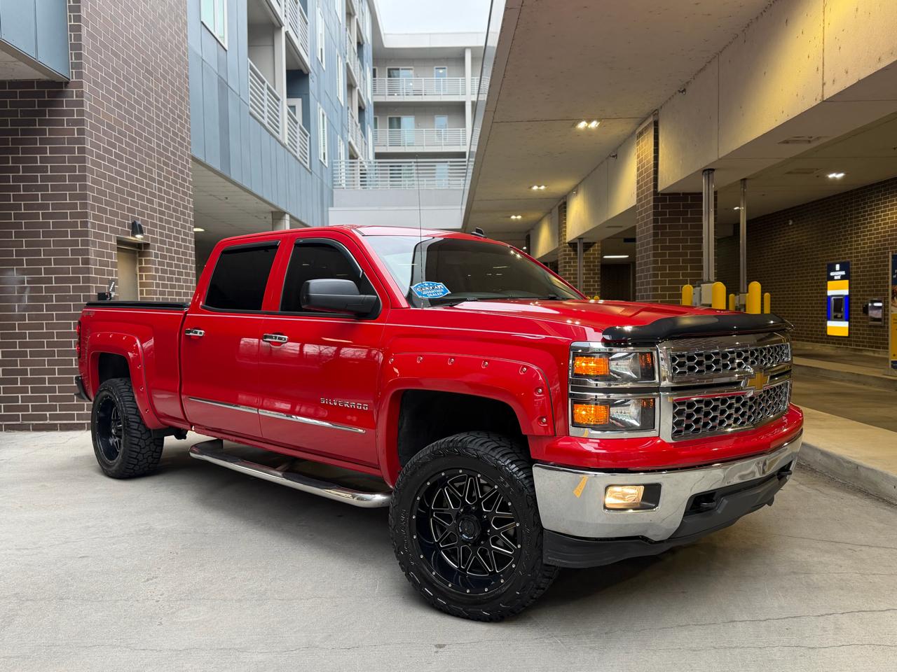 2014 Chevrolet Silverado 1500 1LT Crew Cab 4WD