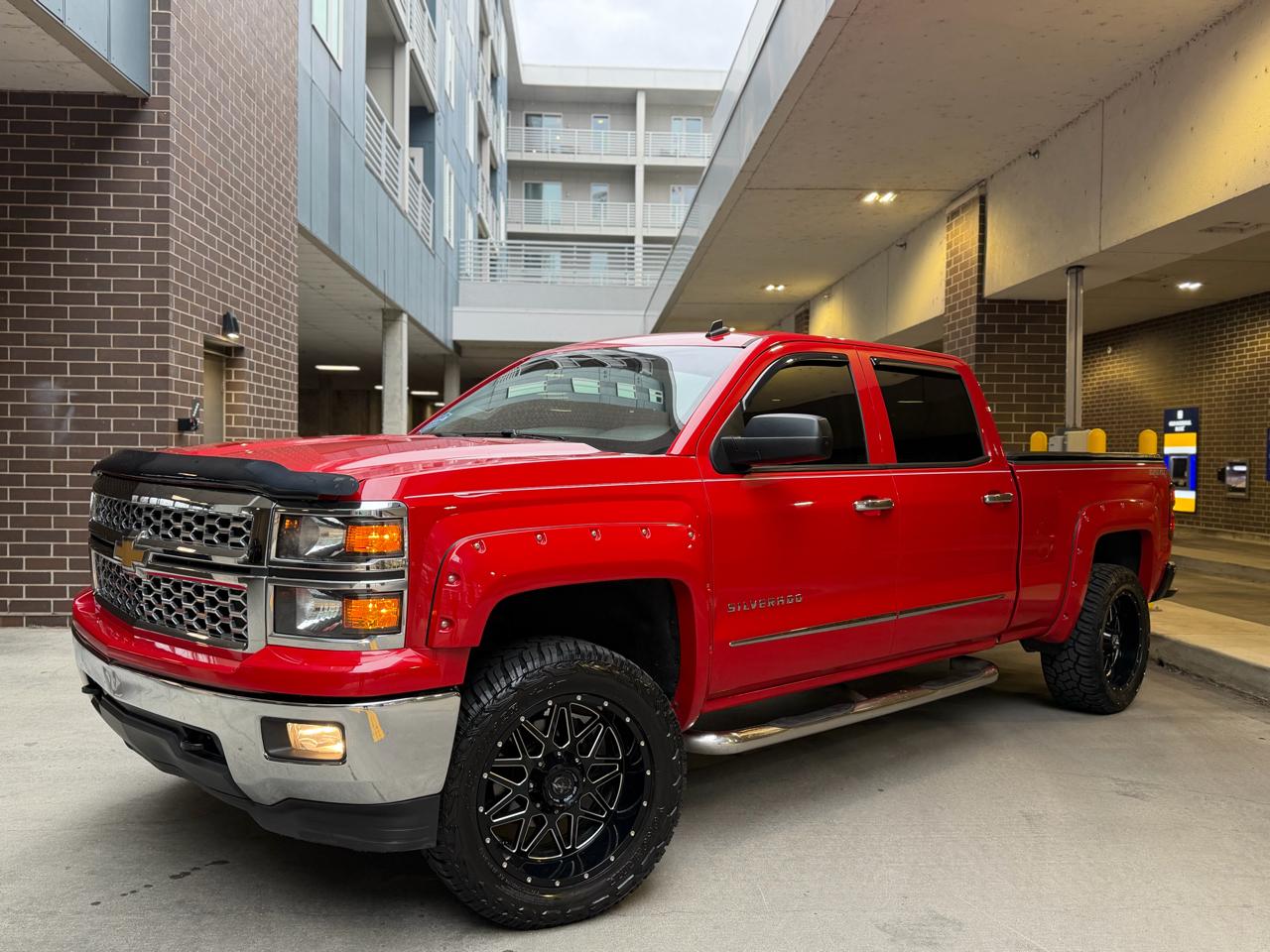 Chevrolet Silverado 1500 1LT Crew Cab 4WD 2014