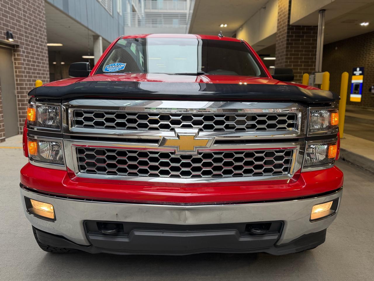 Chevrolet Silverado 1500 1LT Crew Cab 4WD 2014