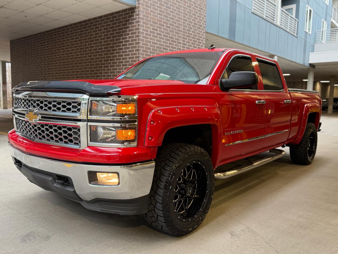 Chevrolet Silverado 1500 1LT Crew Cab 4WD 2014