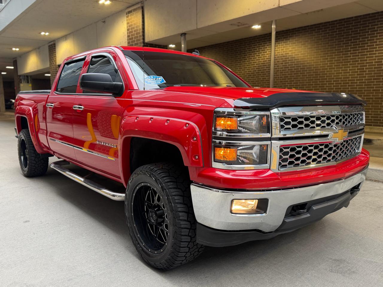 Chevrolet Silverado 1500 1LT Crew Cab 4WD 2014