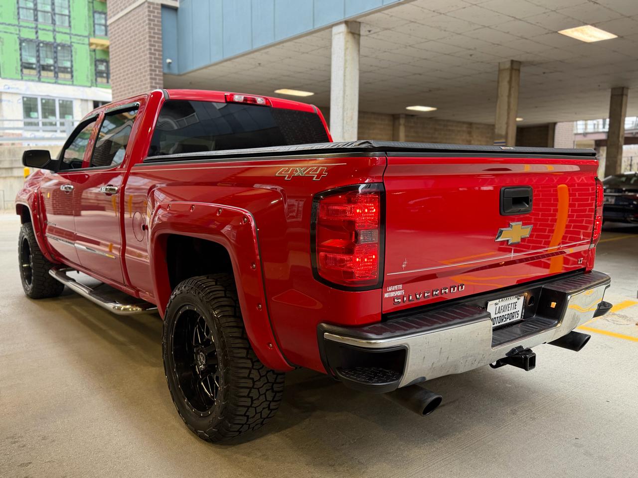 Chevrolet Silverado 1500 1LT Crew Cab 4WD 2014