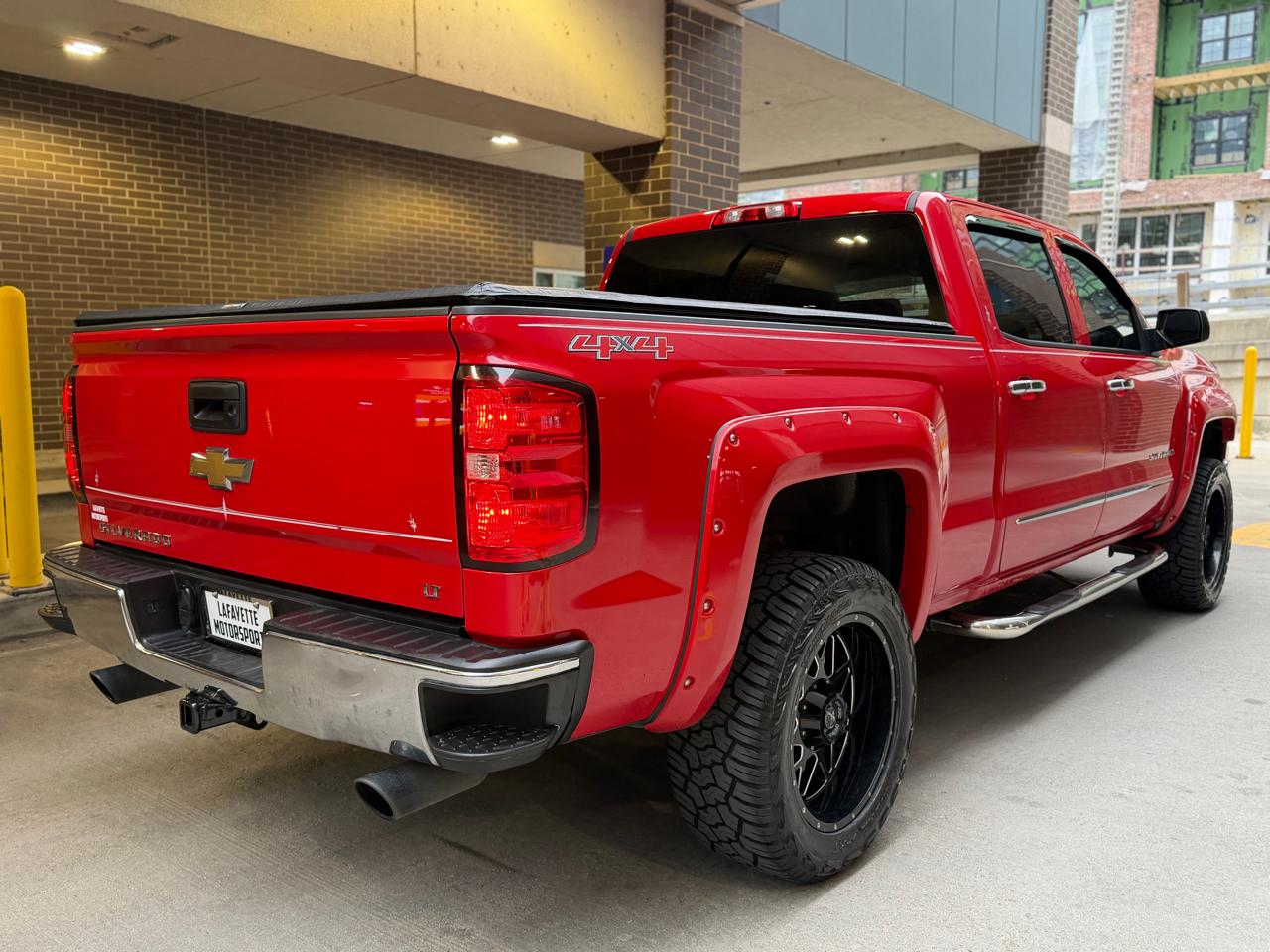 Chevrolet Silverado 1500 1LT Crew Cab 4WD 2014