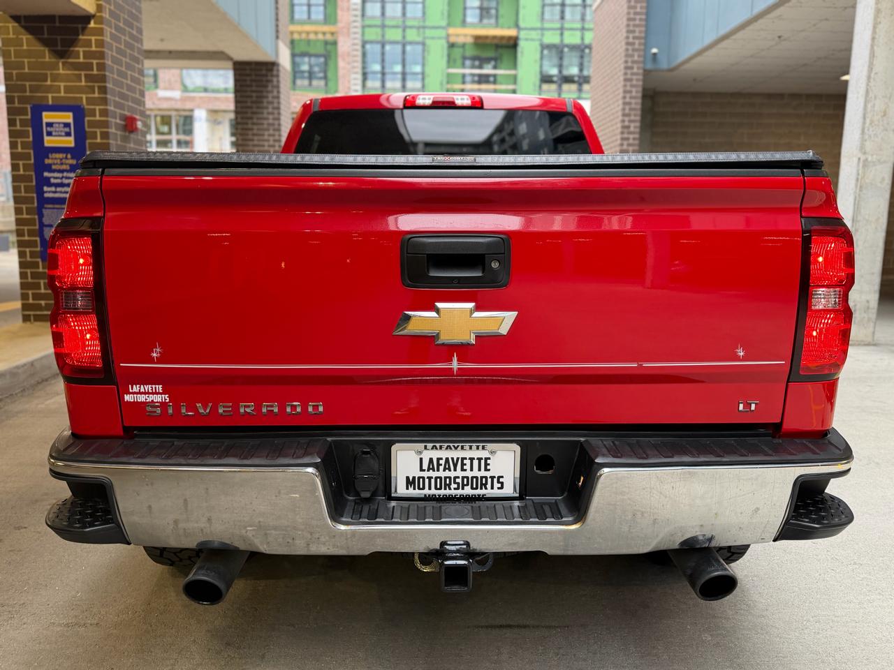 Chevrolet Silverado 1500 1LT Crew Cab 4WD 2014