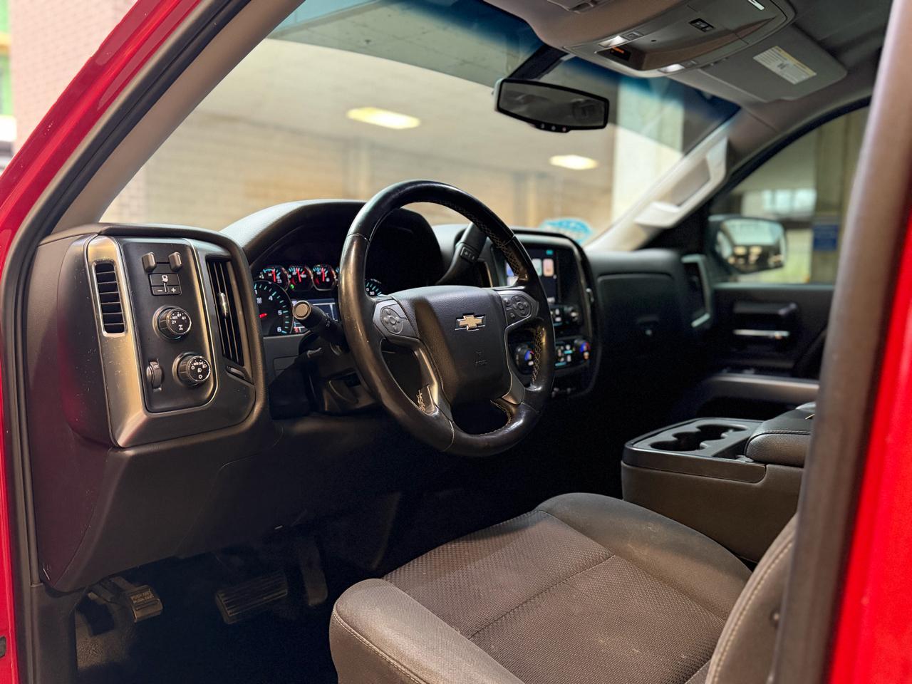 Chevrolet Silverado 1500 1LT Crew Cab 4WD 2014